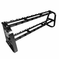 Rack Dumbbell 2 Tier ara-barotra
