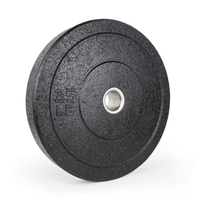 부스러기 고무 범퍼 플레이트(10LB~45LB)