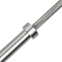 0KG altzairu herdoilgaitzezko powerlifting barbell (29 mm)