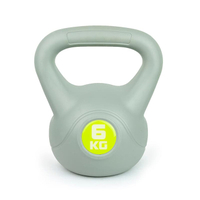Ba Kettlebells ya Ciment oyo elatisami na PVC