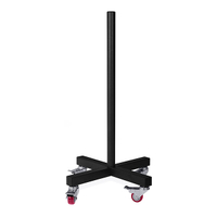  Port&aacute;til Vertical Peso Placa Almacenamiento Estante ukampi Ruedas ukampi