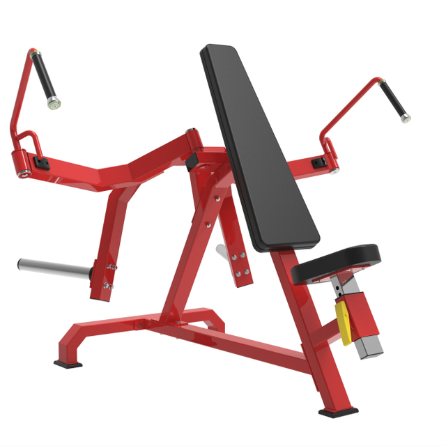 XYSFITNESS Lalat Pec Miring Bermuatan Pelat Komersial