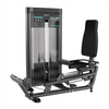 XYSFITNESS Extens&atilde;o comercial para panturrilha para servi&ccedil;o pesado (XYE609)