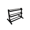 Heavy-Duty 3-Tier Dumbbell Rack 